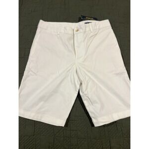 Polo‎ Ralph Lauren Youth Women's Shorts Size 18 White NWT Msrp $49.50